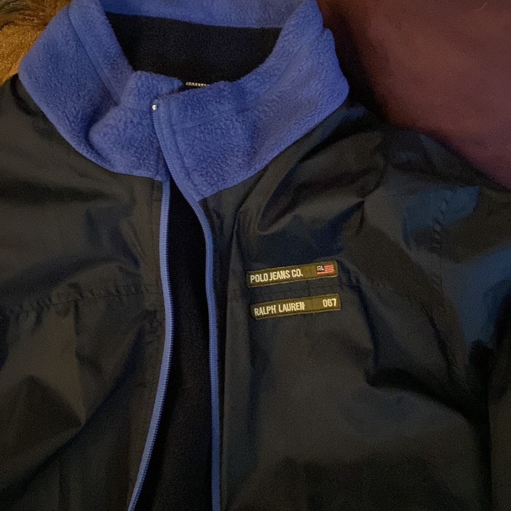 Polo Ralph Lauren reversible jacket